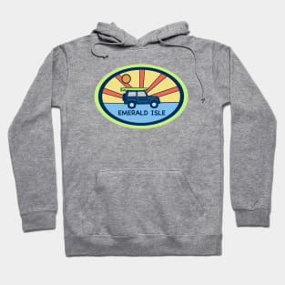 Emerald Isle NC Beach Day Hoodie